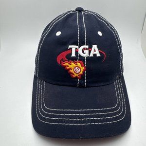 TGA Total Golf Adventures Golf Hat Ball Cap, Adjustable, OSFM, Clean! GR41